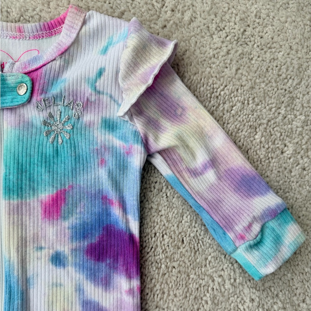 dELiA*s Tie-Dye Kids One Piece - Picture 4 of 15